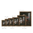 thumbnail image 3 of Dramatic Bouquet I -Framed Print w/glass-Walnut, 3 of 8