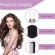 thumbnail image 5 of 3 Pack Carbon Lift Teasing Comb With Metal Prong, 5 of 5