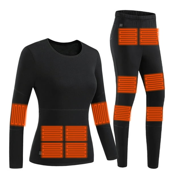 Ropa Calefacción Eléctrica Invierno Al Aire Libre Sports Rear Winter Wear 28 Áreas Chaqueta para Mujeres