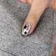 thumbnail image 4 of 1 unidad Y2K Satr Nail Art pegatina pentagrama/estrellas cruzadas diseño de uñas autoadhesivo para mujeres niñas decoración de manicura de lujo 8*10cm #, 4 of 5