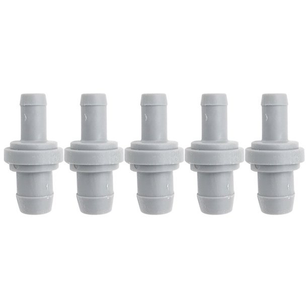 5 PCS Crankcase Hose One Way Valve PCV Vent Hose 1220415050 1220415050