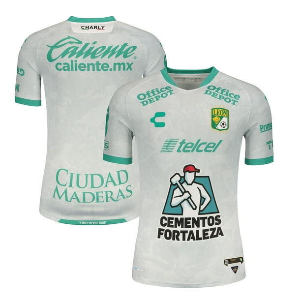 Club Leon Charly 21 22 Away Authentic Jersey White Walmart Com