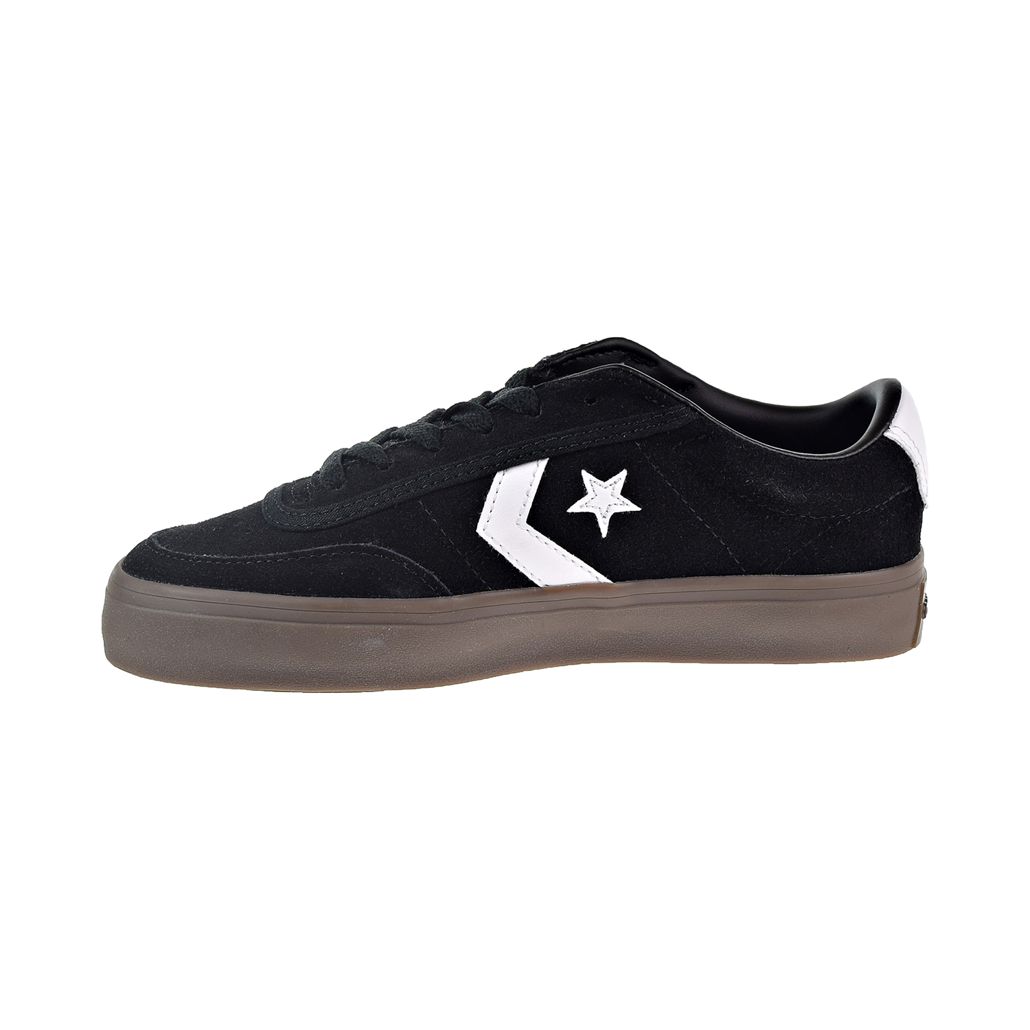 Converse Courtlandt OX Big Kids'/Men's Shoes Black-White-Brown 162570c - image 4 of 6