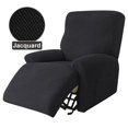 thumbnail image 1 of Funda para sofá reclinable, funda para sillón, funda para sofá, antipolvo, antideslizante, funda para silla de niño perezoso, funda de asiento Universal de Color sólido, 1 pieza, 1 of 4