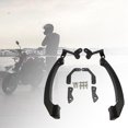 thumbnail image 3 of Barras de agarre para pasajeros de motocicleta Soledad para FZ-07 2013-2016 negro, 3 of 6
