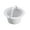 White B, variant on LEHOZIHEQ Pool Skimmer Basket, Clear Swimming Pool Standard Plastic Replacement Skimmer Basket, Skimmer Basket with Handle Pool Supplies