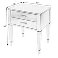 thumbnail image 6 of Butler Specialty Company Kai 2 Drawer End Table - Black Licorice, 6 of 8