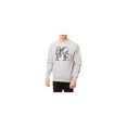 thumbnail image 1 of DOPE Mens The Foiled Sweatshirt, Grey, X-Large, 1 of 1