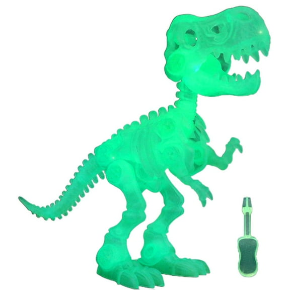 Godderr Kids Dinosaur Fossil Digging Kit,archaeological Fossil Skeleton Disassembly Dinosaur Toys
