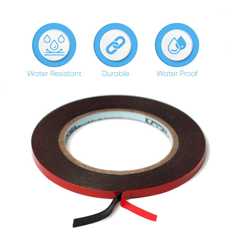 Gaffer Power Double Sided Tape, Secure Carpet & Rugs, Multi-Purpose Rug  Tape Cloth for Indoor, Outdoor, Thin Heavy Duty Double Stick Tape, Strong  & Thin