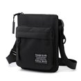 thumbnail image 1 of Bolsa De Hombro Bolso de hombro compuesto de nailon para hombre de gran capacidad para deportes de ciclismo (negro) Tmvgtek Para Estrenar, 1 of 9