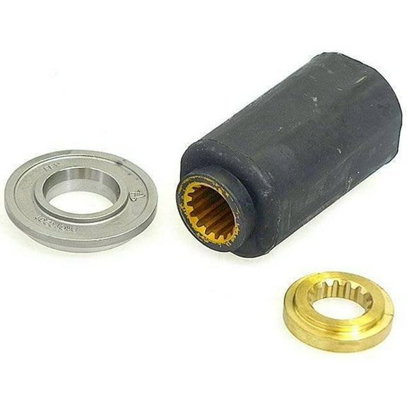 Rubex Interchangeable Propeller Hub Kit Compatible with Evinrude Johnson BRP G2 150 175 200 250 300HP 15 Tooth Spline RBX-151 15 Spline 150HP 175HP 2 Stroke 200HP 250HP 10 Degree Marine