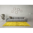 thumbnail image 3 of Ahgly Company Indoor Rectangle Persian Yellow Traditional Area Rugs, 2' x 5', 3 of 4