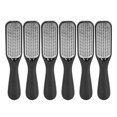 thumbnail image 1 of 6pcs Foot File Professional Dual Sided Foot File Scrubber Stainlee Steel Callus Remover Tool for Dead Skin, 1 of 4