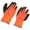 L, variant on Anti Slip Grip Freezer Gloves with Insulated Warm Liner Thermal Work Gloves for Cold Weather Double Latex Coated Gloves