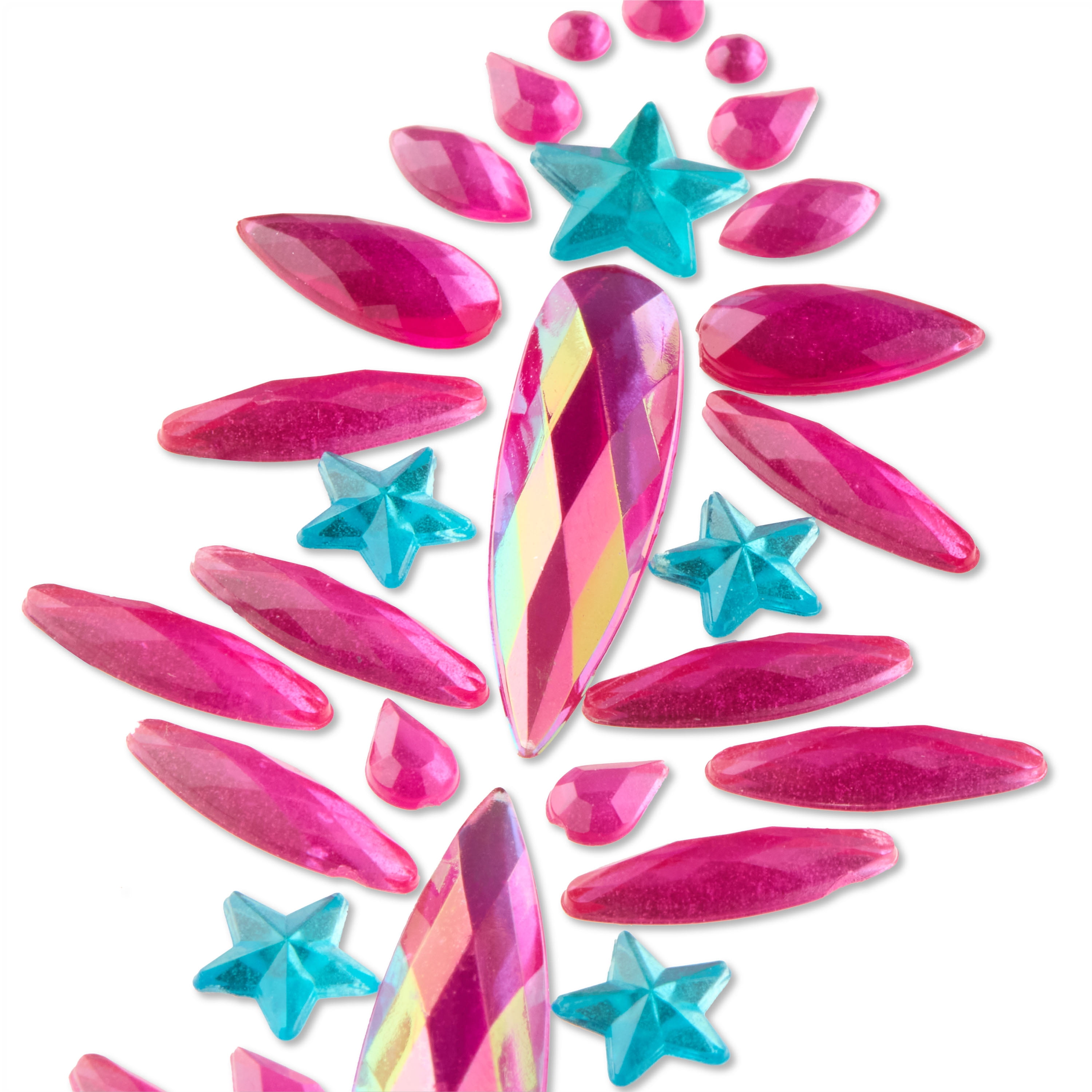Glow in the Dark Hair Jewel, Adult Halloween Accessory, by Fun World