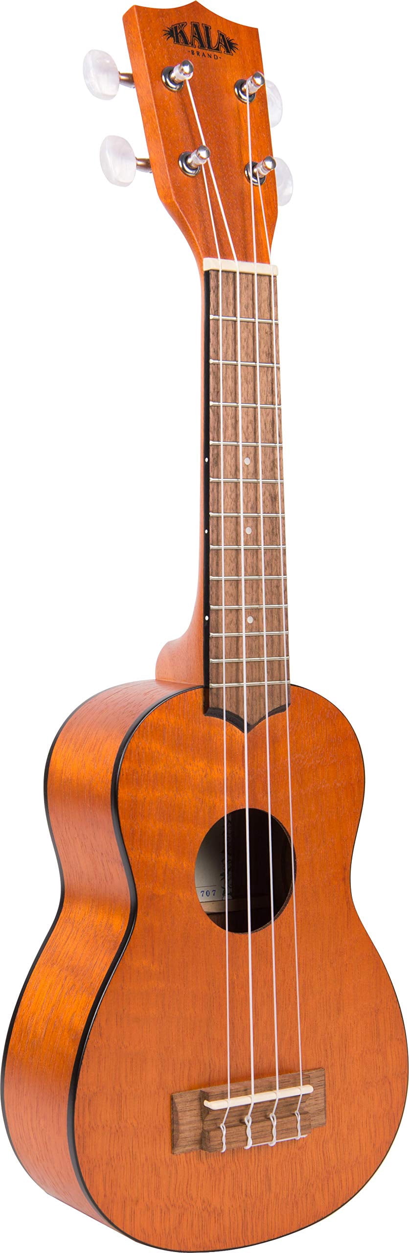 Kala KA-SEM Exotic Mahogany Soprano Ukulele w/ Hard Case