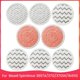 thumbnail image 1 of Almohadillas de Repuesto para Trapeador Giratorio A Vapor 3897A, 3712, 3712W, 8 Piezas, º de Pieza 1641112, 1 of 5