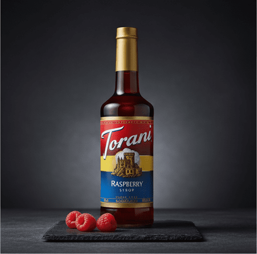 Torani Raspberry Syrup cs 12/750 ml