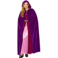 thumbnail image 2 of Smiffys Womens Deluxe Cloak, 2 of 2