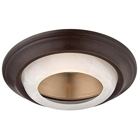 Minka Lavery Trim Recessed Trims 2718-37B Round 6 inch 50 watt Halogen Glass Dark Restoration Bronze, Dimensions - 6 Aperture with 8 overall diameter. 1.5 Height By Minka Lavery From USA ()