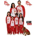 thumbnail image 1 of EIMELI Pyjamas de Noël pour la Famille Imprimé Gingerbread Man, 1 of 11