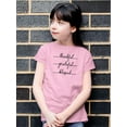 thumbnail image 2 of Thankful Grateful Blessed T-Shirt Juniors -Image by Shutterstock,  Medium, 2 of 4