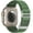 Green, variant on Woven Nylon Sport Band with Metal G-hook, for Apple Watch 42(Series 1 2 3)/44/45/46/49mm Breathable Replacement Band Men Women for iWatch Series 11 10 9 8 7 6 5 4 3 2 1 SE321 Ultra321 - Green