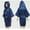 b-Navy, variant on Girls Robe Kids Boys Girls Silk Satin Hooded Bathrobe Kimono Robes Nightgown Sleepwear Clothes for Girl 5T