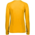 thumbnail image 2 of Augusta 2797 Ladies Attain Wicking Ls Shirt, 2 of 7