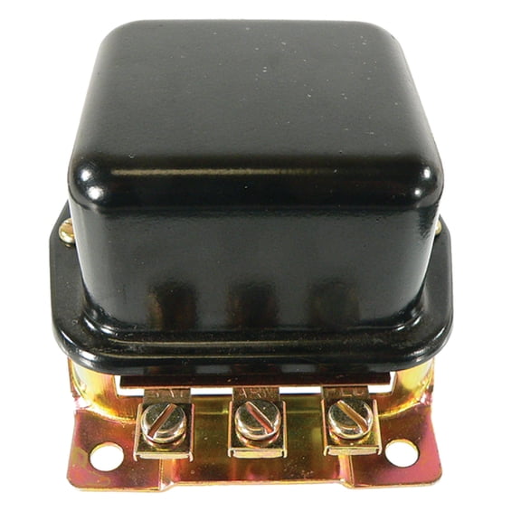 Mechanical Voltage Regulator Fits Ford 8N 9N 2N Tractor 6V Positive Ground A Circuit Self Excited 3 Terminal Adjustable 10 to 12 Amp Prestolite Two Unit Type Replaces 218224
