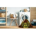 thumbnail image 2 of Ahgly Company Machine Washable Indoor Round Transitional Dark Bisque Brown Area Rugs, 8' Round, 2 of 7