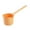 Yellow, variant on 1Pc Water Pourer for Bathing Washing Watering, 18in Plastic Water Scoop with Long Handle, Water Dipper Laundry Scoop, Plastic Water Ladle for Bath, Water Dipper Shower Scoop Bath Ladle Dipper, Orange