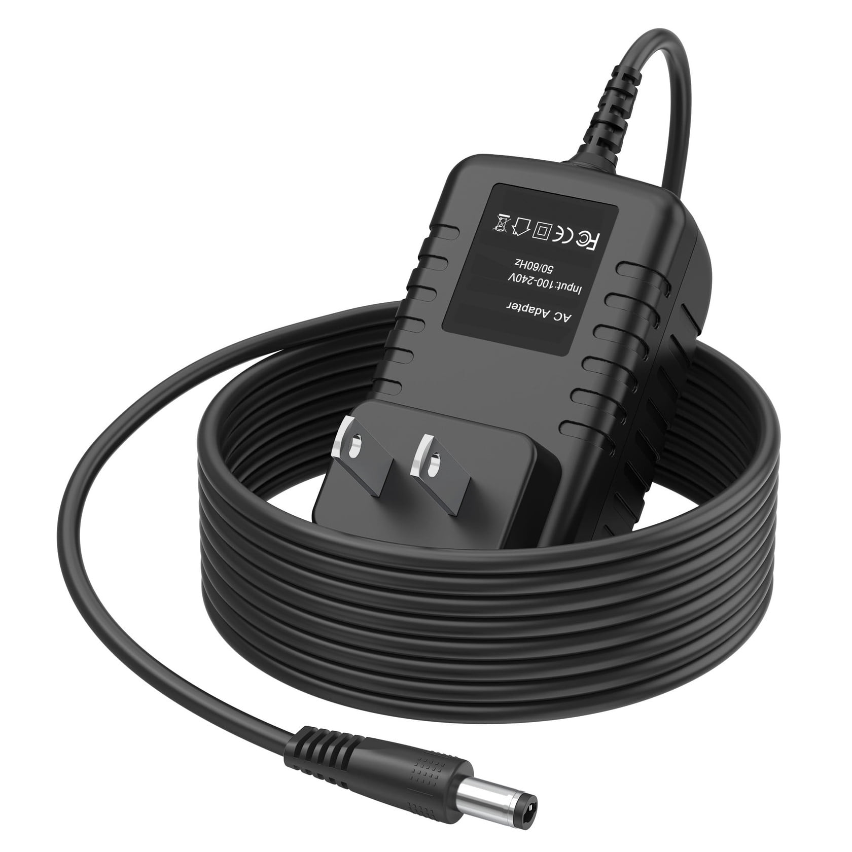 PROKWR AC/DC Adapter Compatible with Cybex Tectrix Bikemax Recumbent Exercise Part # 50063 A 50063A Power Supply Cord Cable Charger