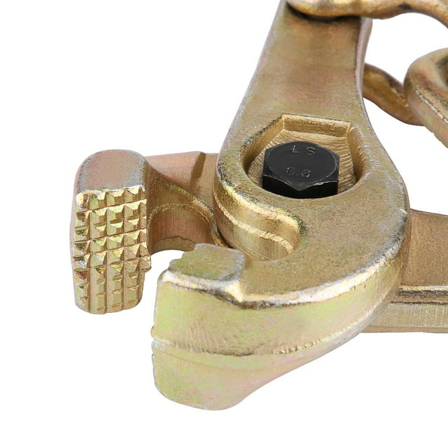 Abrazaderas Para Carrocería De Automóvil, Herramienta Profesional De Reparación De Carrocería De Automóvil De Acero Al Carbono Resistente Dorado De 3 Toneladas Autoajustables