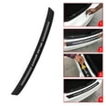 thumbnail image 4 of Phyun 4d Carbon Fiber Rear Trunk Bumper Guard Accessories Decal Sticker Moulding Trim, 4 of 5