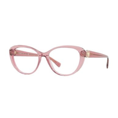 versace pink eyeglass frames