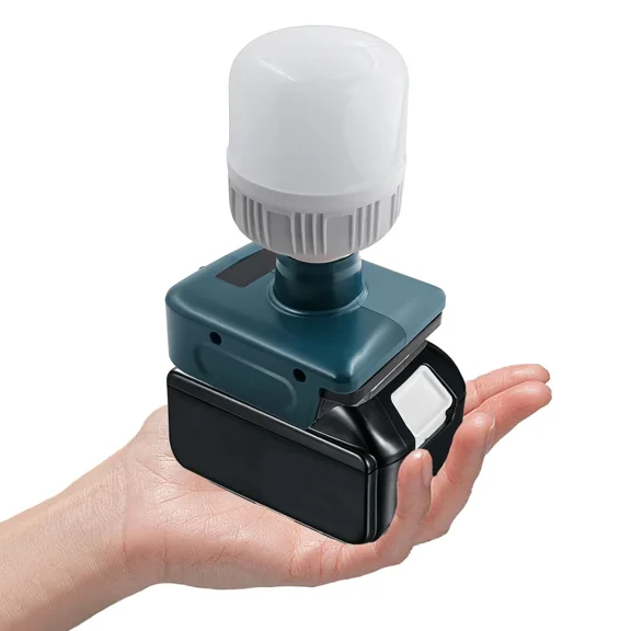 LED Work Light Protable Lamp Flashlight Camping Light for Makita 18V Lantern