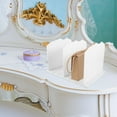 thumbnail image 1 of FONWILYO White Plastic Closet Shelf Divider Handbag Organizer for Efficient Space Management, 1 of 8