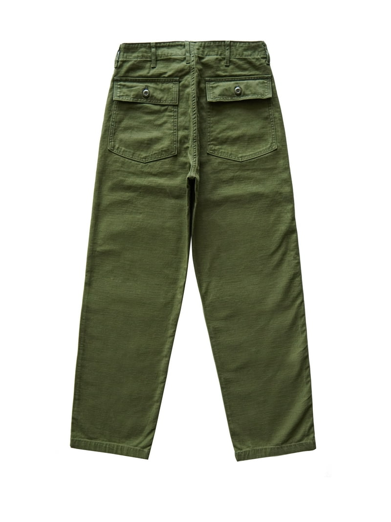 Saucezhan OG107 Fatigue Pants for U.S. Army Vietnam War