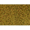 thumbnail image 1 of Ahgly Company Indoor Rectangle Abstract Yellow Modern Area Rugs, 8' x 12', 1 of 4