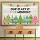 thumbnail image 5 of Set de tablones de anuncios gisgfim con forma de árbol de Navidad con recortes de papel, 5 of 7