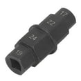 thumbnail image 2 of Hex Axle Tool, Front Wheel Spindle Wrench CrMo Steel  For Off Road Vehicles Black, 2 of 8
