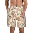 thumbnail image 1 of Fotbe Vintage Nautical Trajes de Baño Estampados para Hombre, Shorts de Verano de Secado Rápido, Ropa de Playa, Bañadores-X-Large, 1 of 6