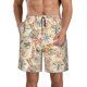 thumbnail image 1 of Balery Vintage Nautical Traje de Baño Estilo Hawaiano para Hombre, Shorts de Secado Rápido con Bolsillos-3X-Large, 1 of 6