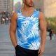 thumbnail image 4 of Camisas de Suéter para Hombre, Moda Casual Impresión Cuello Redondo sin Mangas Tanque Deportivo para el Verano Y Al Aire Libre, 4 of 6