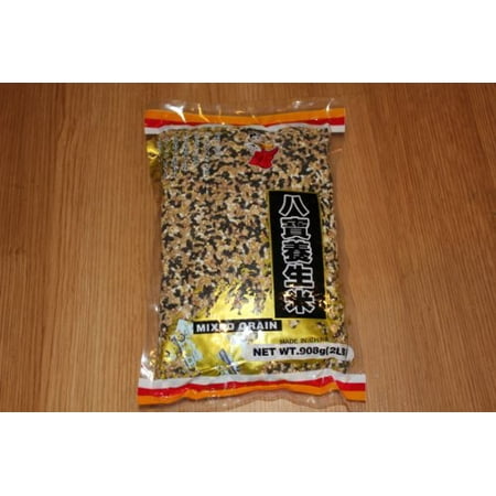 2 LB Chinese Mixed Grain-mixed rice (8 Grains Delight)by D&J Asian