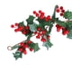 thumbnail image 3 of Guirnalda navideña de bayas rojas, guirnalda de bayas artificiales, guirnalda decorativa colgante de Navidad para decoración del hogar de Navidad, 3 of 8