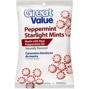 Great Value: Peppermint Starlight Mints, 16 Oz