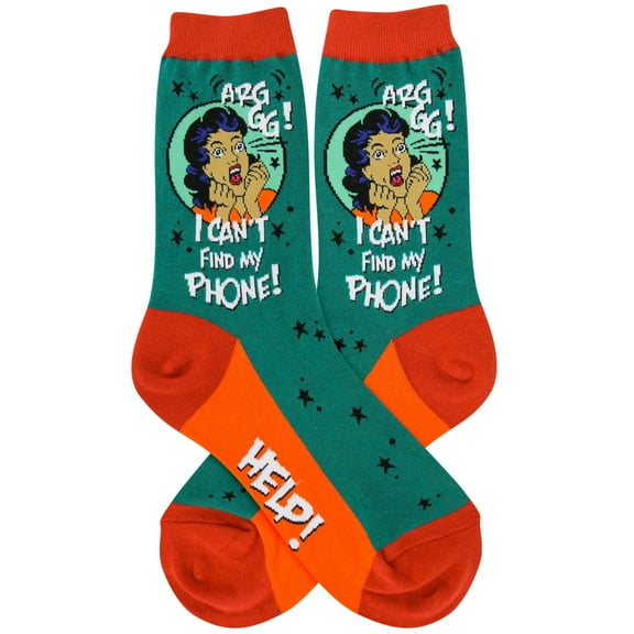 Lost Phone Women's Socks